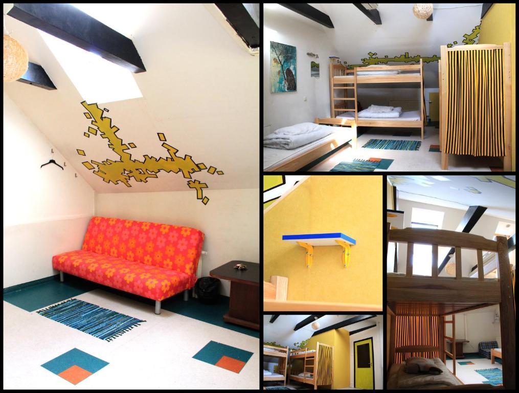 Pogo Hostel VNO Esterno foto Hostel interior
