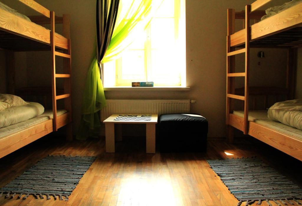 Pogo Hostel VNO Camera foto Hostel room in Tallinn, Estonia