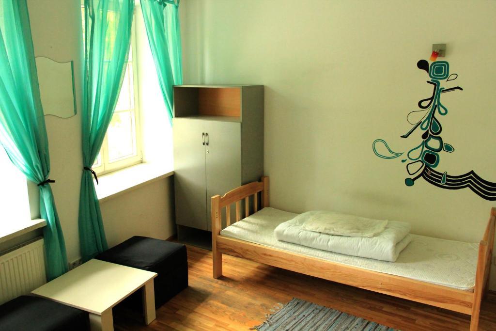 Pogo Hostel VNO Camera foto Hostel room in Prague, Czech Republic