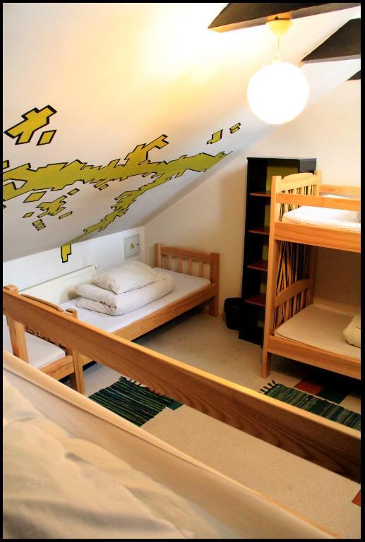 Pogo Hostel VNO Camera foto Hostel room in Edinburgh, Scotland